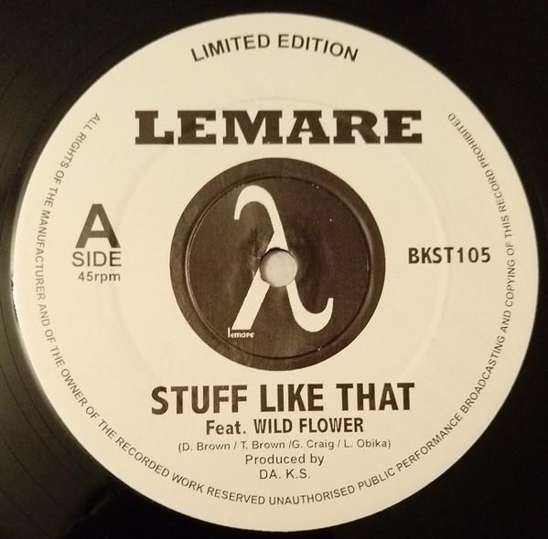 Lemar - Stuff Like That
