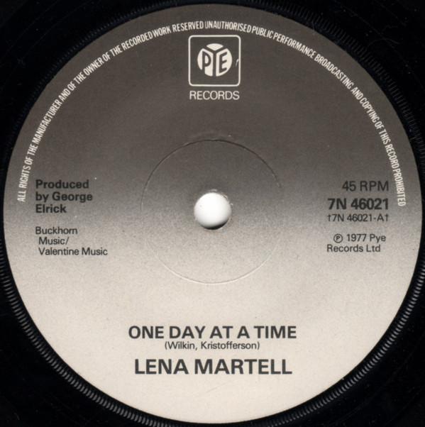Lena Martell - One Day At A Time