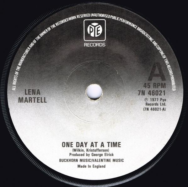 Lena Martell - One Day At A Time