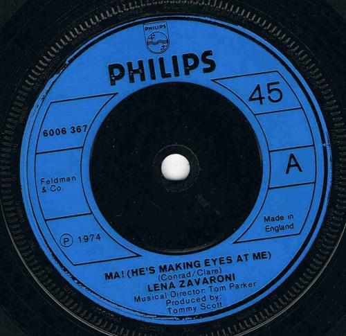 Lena Zavaroni - Ma! (He's Making Eyes At Me)