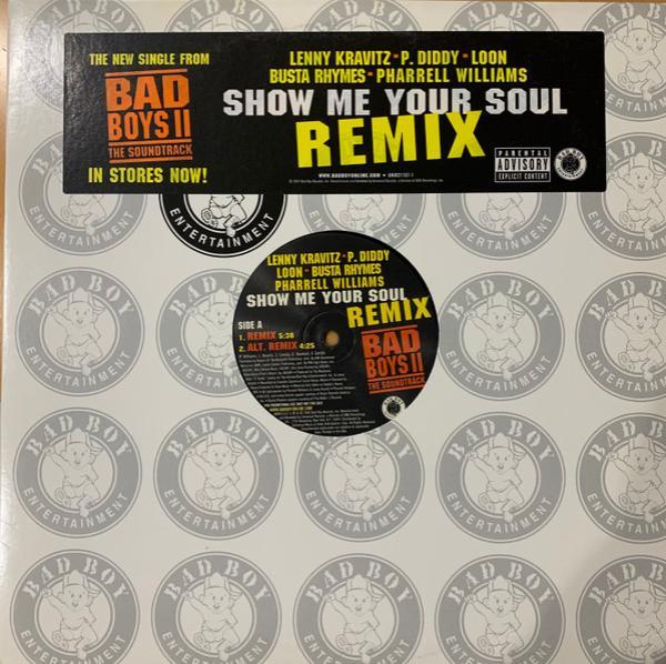 Lenny Kravitz, P. Diddy, Loon, Busta Rhymes, Pharrell Williams - Show Me Your Soul (Remix)