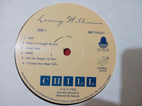 Lenny Williams - Chill