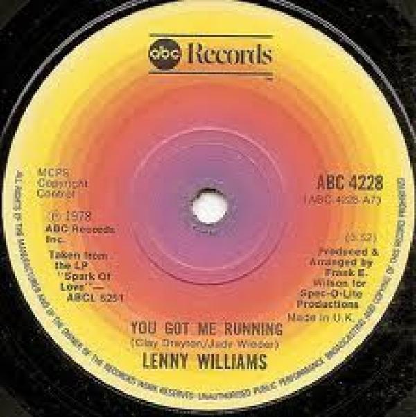 Lenny Williams - You Got Me Running