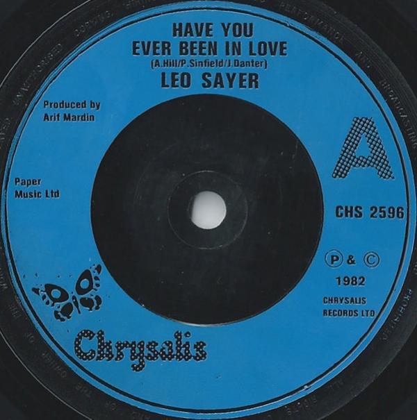 Leo Sayer - Have You Ever Been In Love