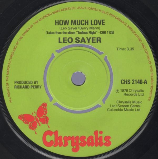 Leo Sayer - How Much Love