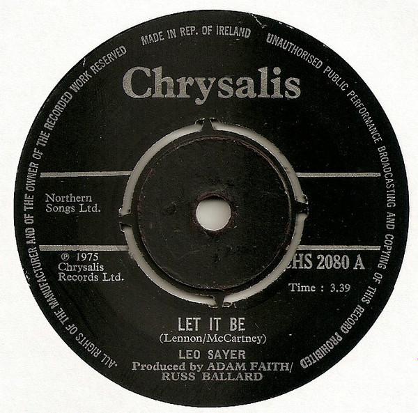 Leo Sayer - Let It Be