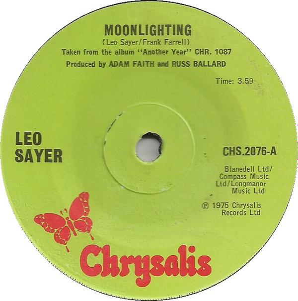 Leo Sayer - Moonlighting