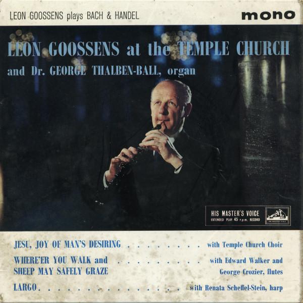 Leon Goossens, George Thalben-Ball - At The Temple Church
