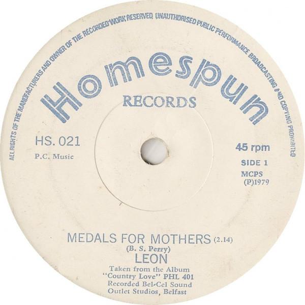 Leon  - Medals For Mothers