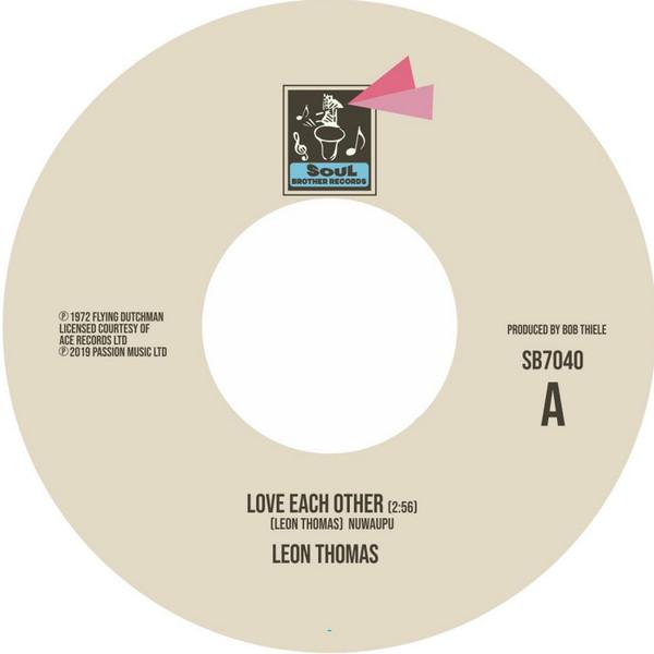 Leon Thomas - Love Each Other / L.O.V.E