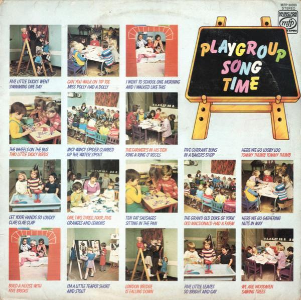 Leonard Pearcey, Mary Thomas - Playgroup Song Time