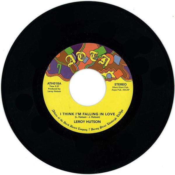 Leroy Hutson - I Think I'm Falling In Love