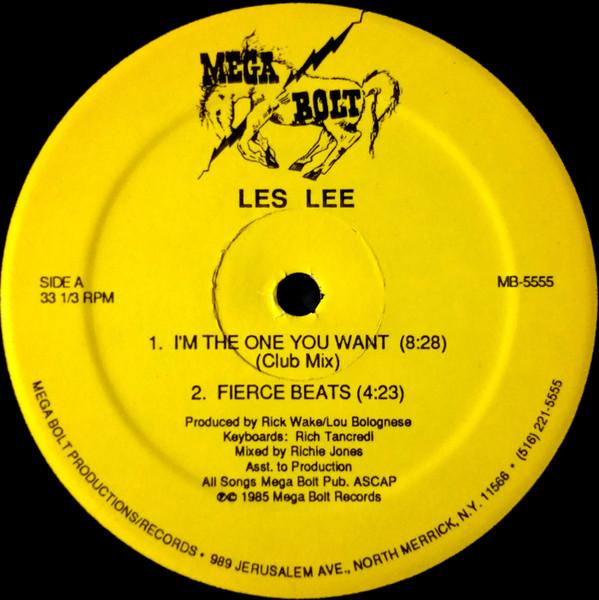 Les Lee - I'm The One You Want