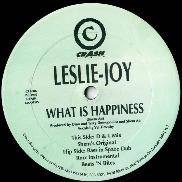 Leslie Joy - What Is Happiness