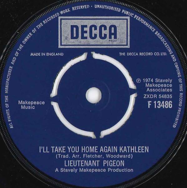 Lieutenant Pigeon - I'll Take You Home Again Kathleen