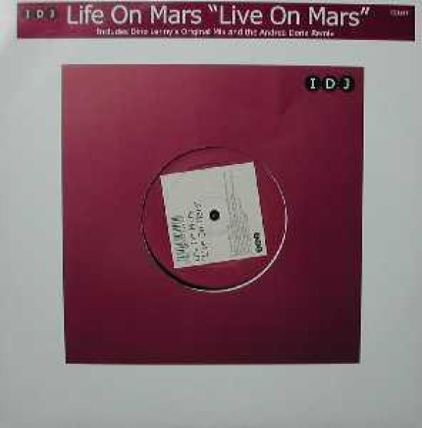 Life On Mars - Live On Mars