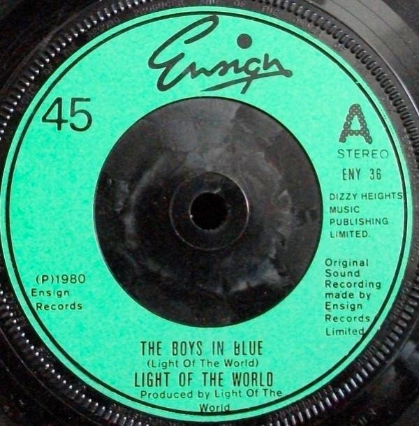 Light Of The World - The Boys In Blue