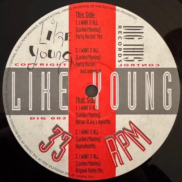 Like Young - I Want It All