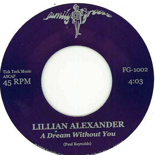 Lillian Alexander - A Dream Without You