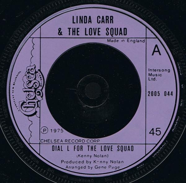 Linda Carr & The Love Squad - Dial L For The Love Squad