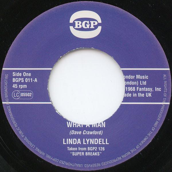 Linda Lyndell, Billy Hawks - What A Man / O Baby (I Do Believe I'm Losing You)