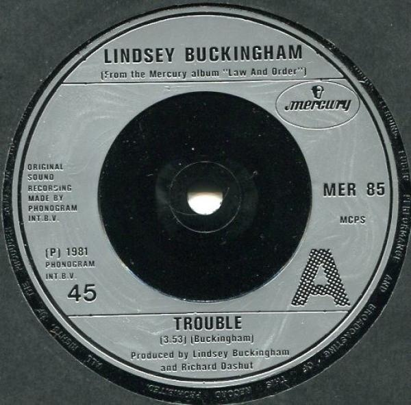 Lindsey Buckingham - Trouble
