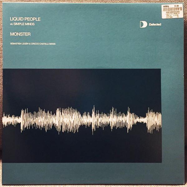 Liquid People, Simple Minds - Monster
