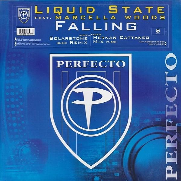 Liquid State, Marcella Woods - Falling