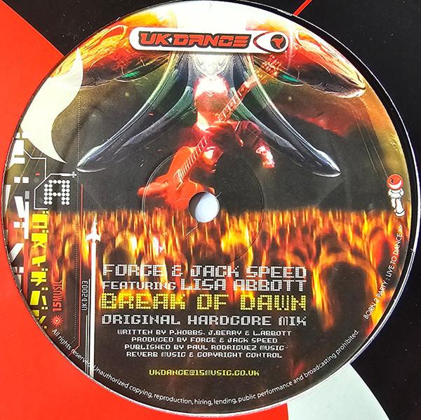 Lisa Abbott, Force & Jack Speed - Break Of Dawn