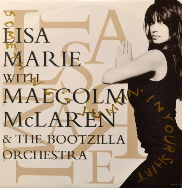 Lisa Marie, Malcolm McLaren And The Bootzilla Orchestra - Something's Jumpin' In Your Shirt