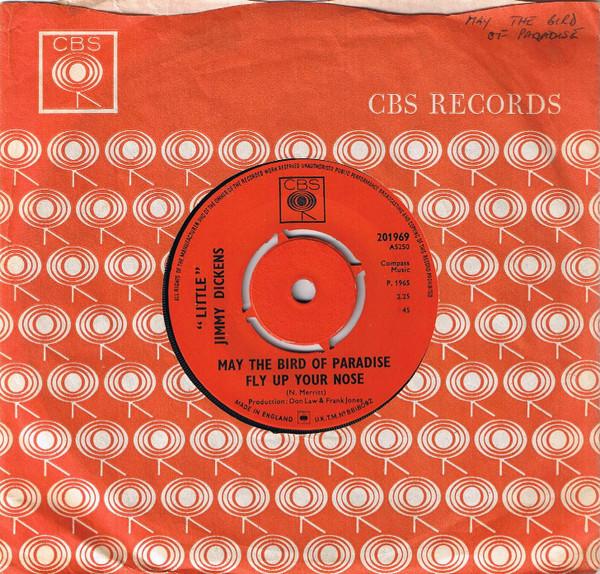Little Jimmy Dickens - May The Bird Of Paradise Fly Up Your Nose