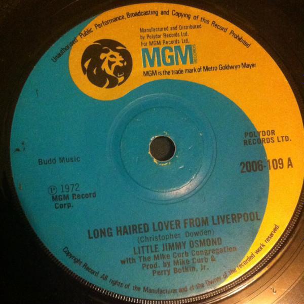 Little Jimmy Osmond - Long Haired Lover From Liverpool