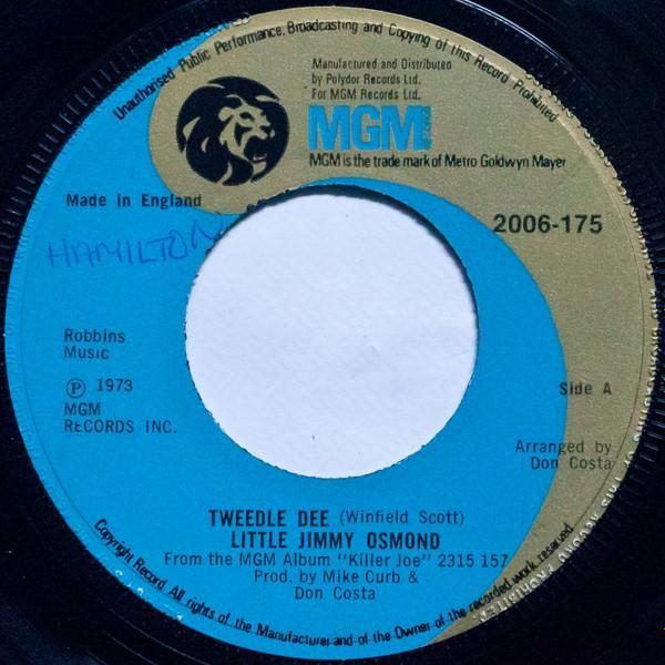 Little Jimmy Osmond - Tweedle Dee