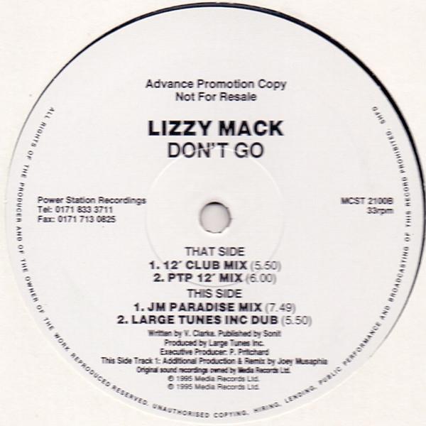 Lizzy Mack - Don't Go