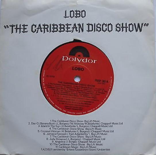 Lobo - The Caribbean Disco Show