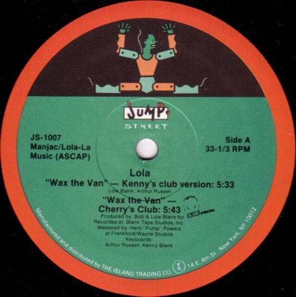 Lola - Wax The Van