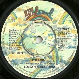 Loleatta Holloway - Dreamin'