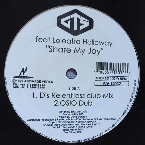 Loleatta Holloway, GTS - Share My Joy