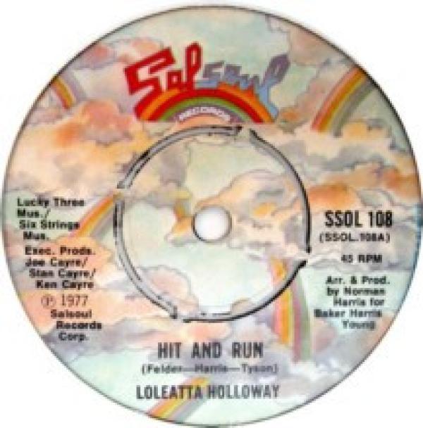 Loleatta Holloway - Hit And Run