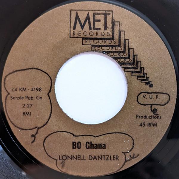 Lonnell Dantzler - Bo Ghana / Searching For Soul