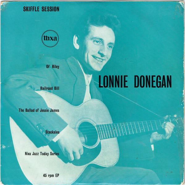 Lonnie Donegan's Skiffle Group - Skiffle Session