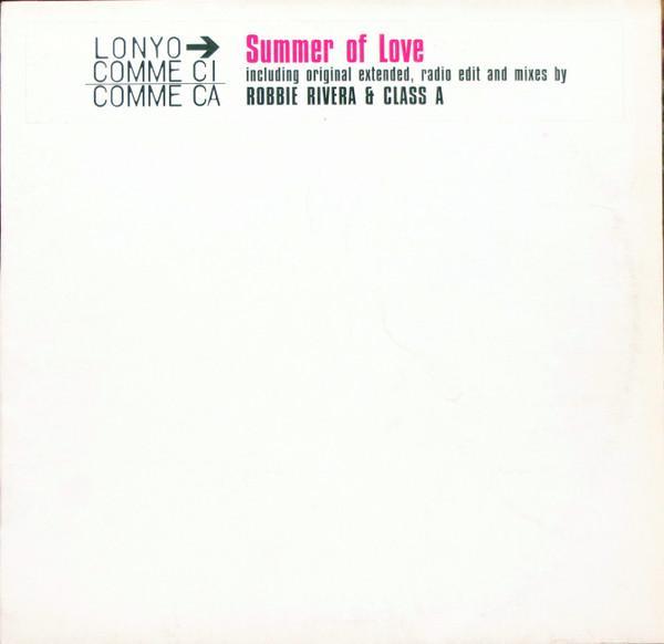 Lonyo, Comme Ci Comme Ca - Summer Of Love