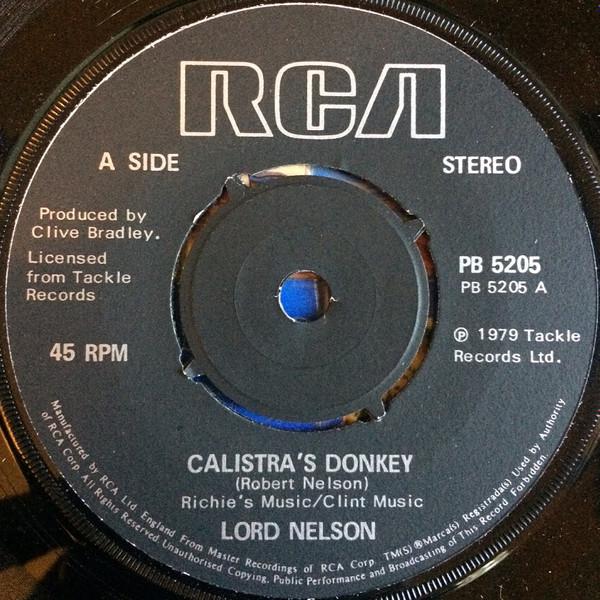 Lord Nelson  - Calistra's Donkey