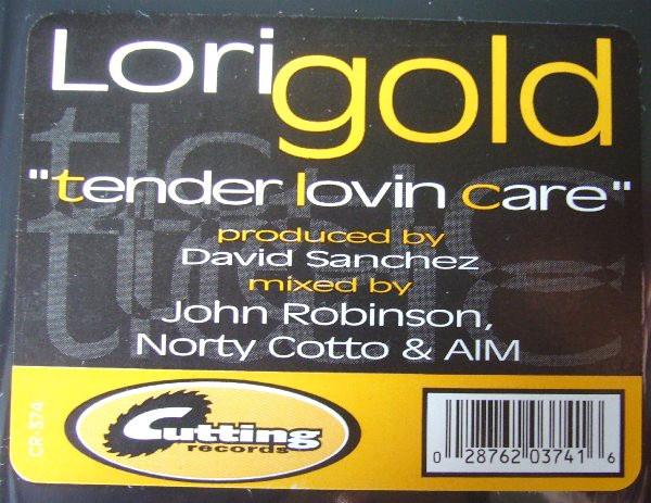 Lori Gold - Tender Lovin' Care