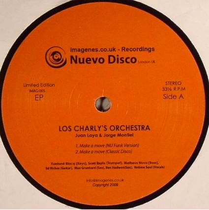 Los Charly's Orchestra - Nuevo Disco