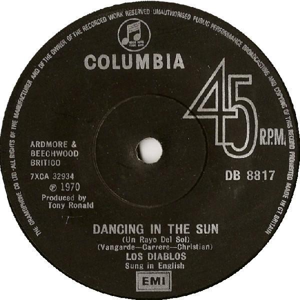 Los Diablos  - Dancing In The Sun