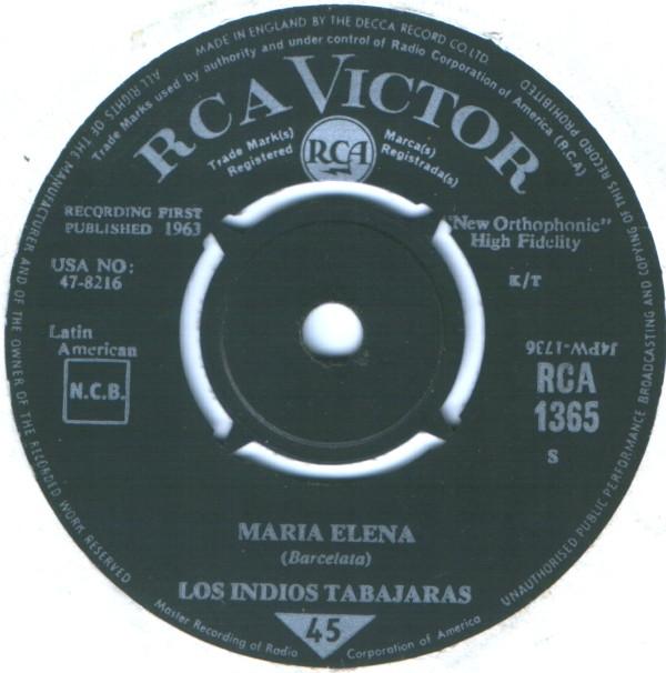 Los Indios Tabajaras - Maria Elena