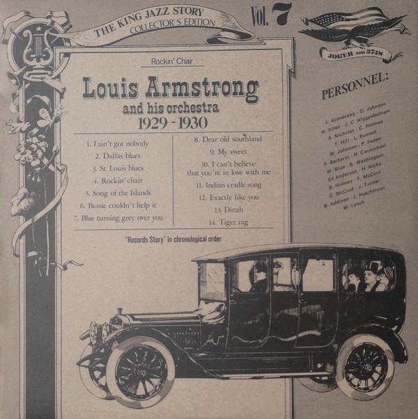 Louis Armstrong And His Orchestra - Rockin' Chair 1929-1930