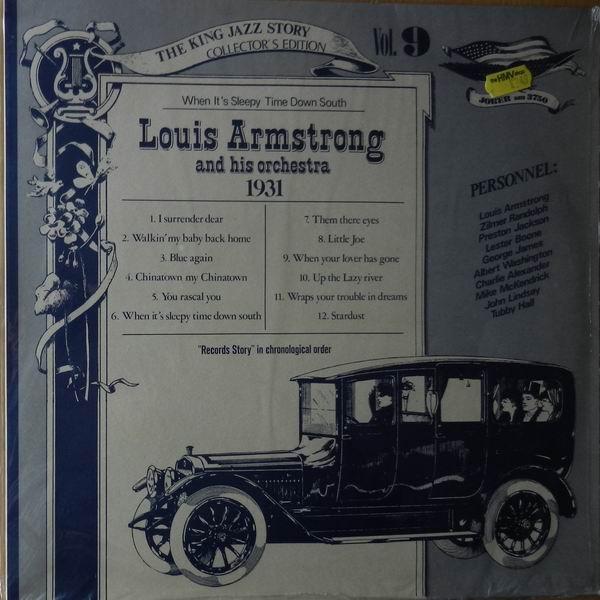Louis Armstrong And His Orchestra - When It's Sleepy Time Down South 1931