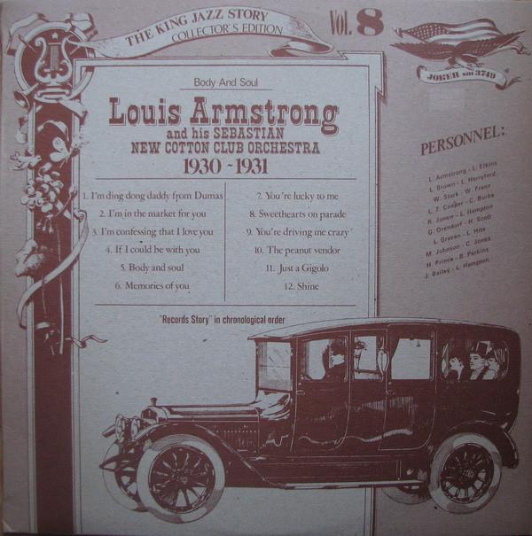 Louis Armstrong And His Sebastian New Cotton Orchestra - Body And Soul 1930-1931